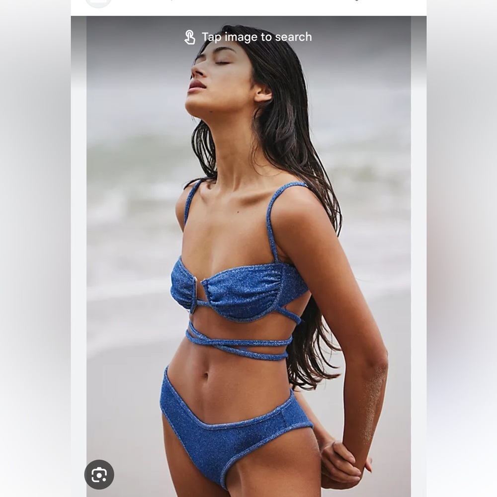 Montce Sparkling Blue Bikini Set